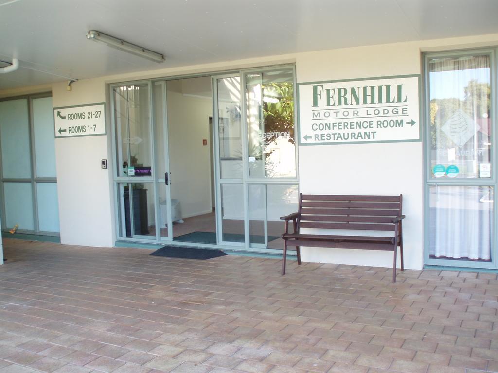 Fernhill Motor Lodge Lower Hutt Exterior foto