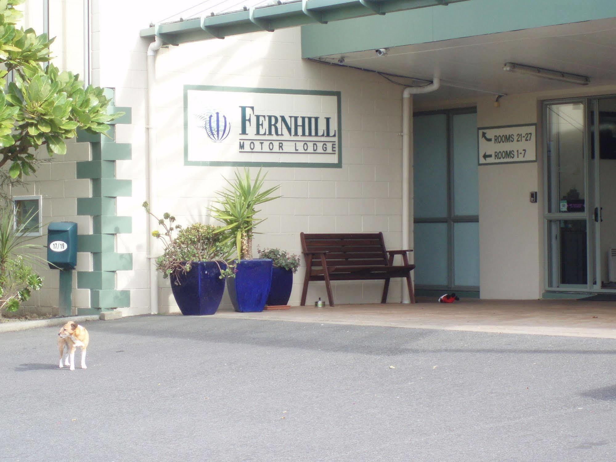 Fernhill Motor Lodge Lower Hutt Exterior foto