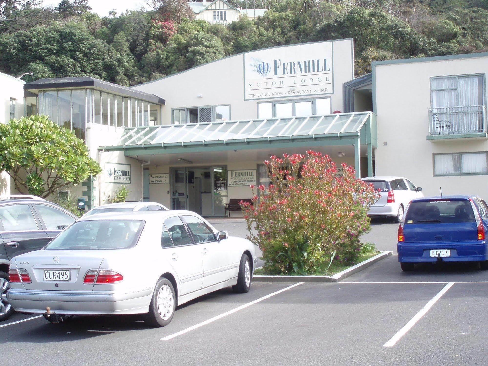 Fernhill Motor Lodge Lower Hutt Exterior foto